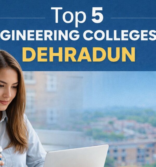 Top 5 Engineering Colleges in Dehradun